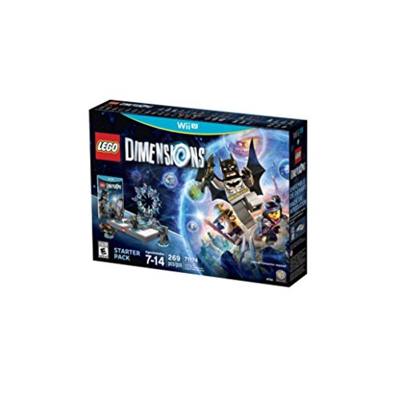 LEGO Dimensions 스타터 팩 - Nintendo Wii U