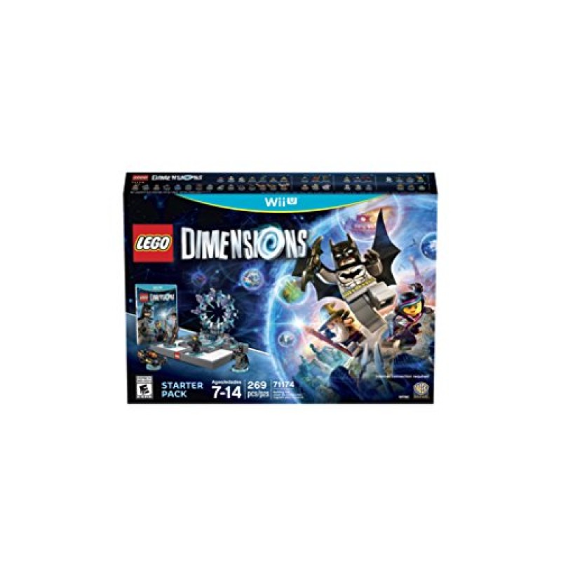 LEGO Dimensions 스타터 팩 - Nintendo Wii U