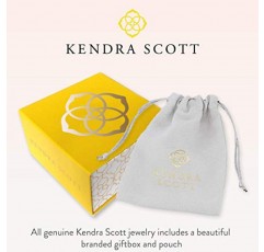 Kendra Scott Elaina 여성용 조절 가능한 체인 팔찌, 패션 주얼리, 금도금