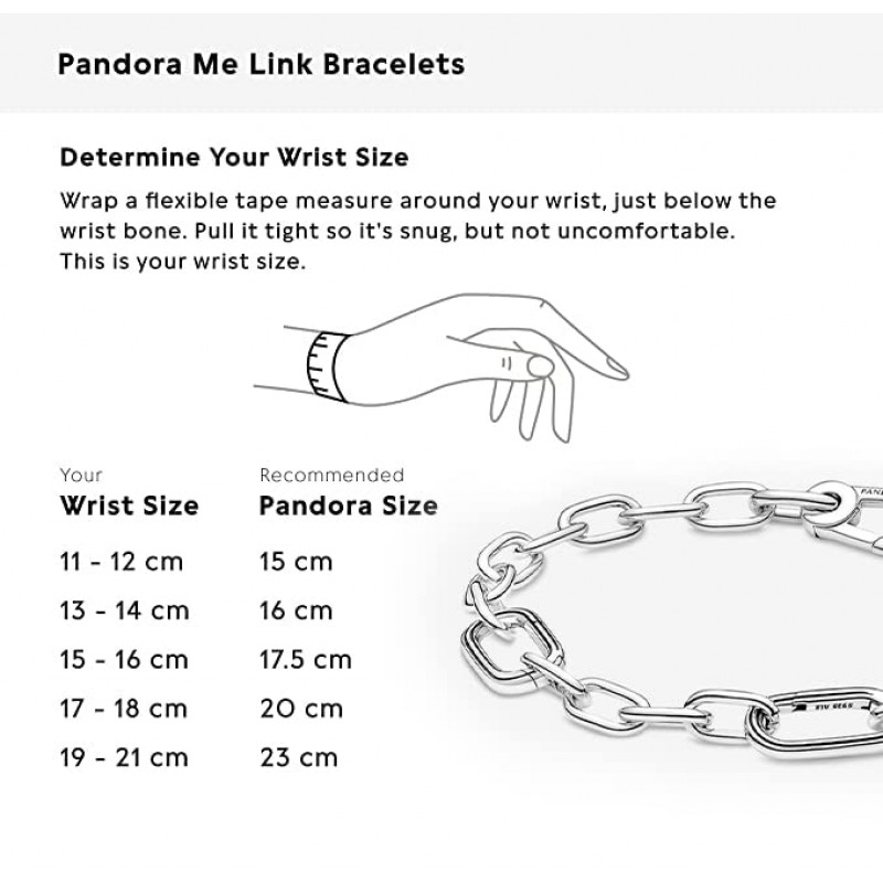 PANDORA ME 링크 체인 팔찌, 599662C00-3