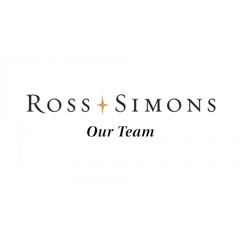 Ross-Simons 14K 옐로우 골드 타원형 링크 브레이슬릿