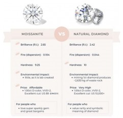 DINCEY Moissanite 뱅글 - 여성용 18K 골드 도금 925 스털링 실버 팔찌 - 7