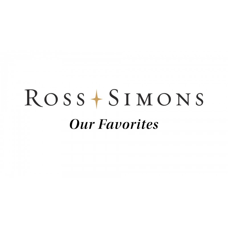 Ross-Simons 이탈리안 14K 옐로우 골드 4잎 클로버 참 팔찌