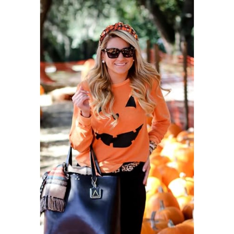 할로윈 머리띠 라인스톤 크리스탈 보석 와이드 매듭 머리띠 귀여운 지팡이 사탕 숙녀 할로윈 헤어 밴드 헤드피스 할로윈 의상 헤어 액세서리(오렌지 블랙 할로윈 참 머리띠)