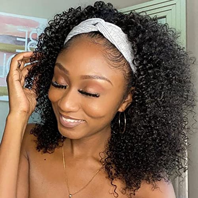 DRESHOW 8 팩 여성용 매듭 머리띠 크리스 크로스 헤드 랩 미끄럼 방지 보호 머리띠 트위스트 탄성 헤어 액세서리