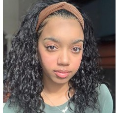 DRESHOW 8 팩 여성용 매듭 머리띠 크리스 크로스 헤드 랩 미끄럼 방지 보호 머리띠 트위스트 탄성 헤어 액세서리