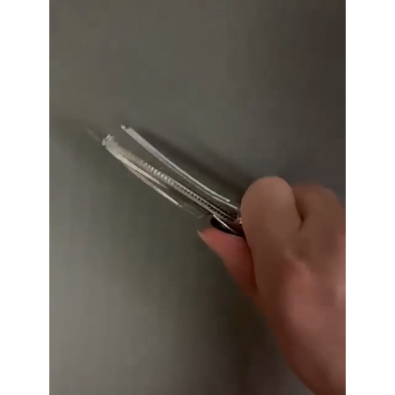 DZYUZK - 2 팩 - 칼 헤어 클립 여성 패션 펑크 헤어 액세서리 여자 코스프레 파티 헤어 액세서리 펑크 헤어 클립 검은 머리 클립 칼 헤어 클립