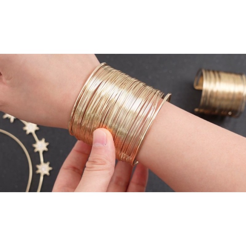 WILLBOND 15 조각 그리스 여신 의상 액세서리 여성 토가 황금 잎 신부 크라운 머리띠 팔찌 진주 귀걸이와 머리핀 (달 스타일)