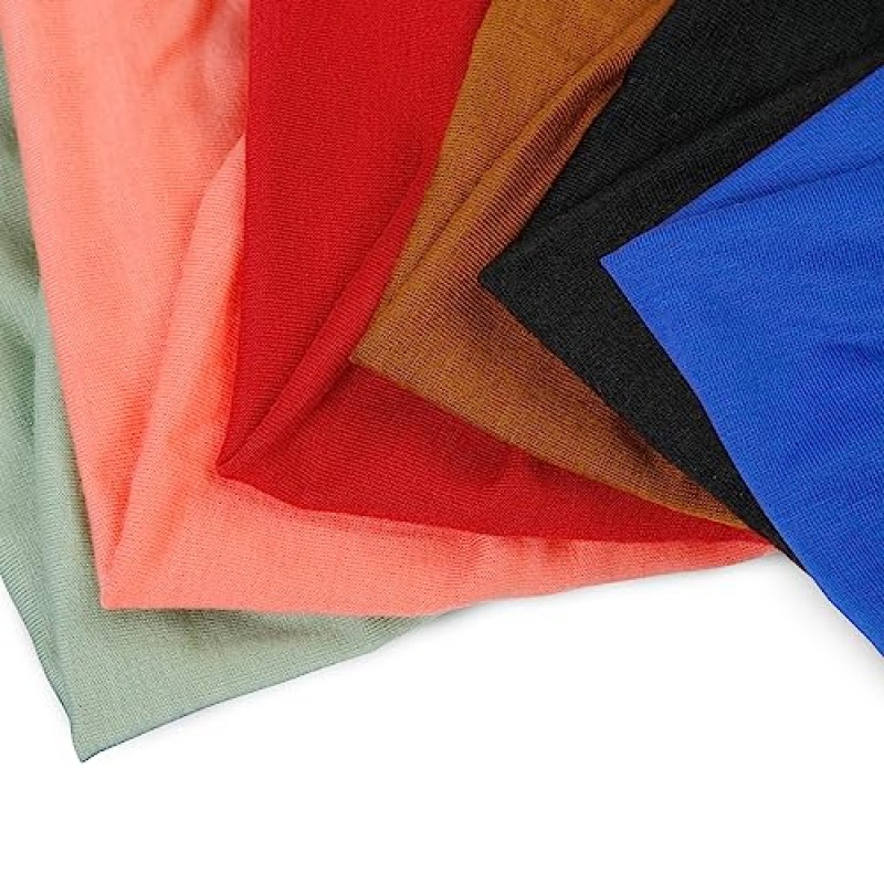 Tob effect 여성용 머리띠 아프리카 보호 와이드 헤어 밴드 머리띠 매듭 머리 랩 헤드 스카프 헤어 밴드 터번 헤어 액세서리