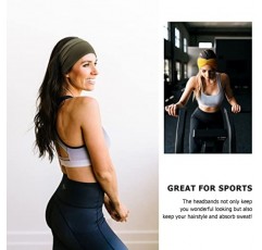 DRESHOW 여성용 머리띠 여성용 빈티지 머리띠 매듭 머리 랩 크리스 크로스 헤어 밴드 액세서리