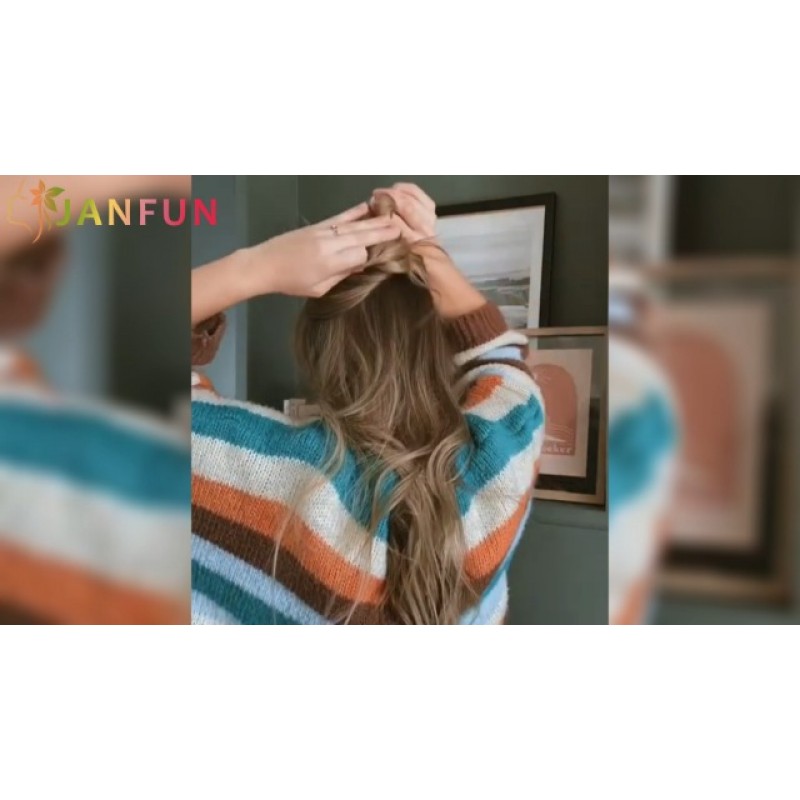 꽃 헤어 클립 큰 8PCS 귀여운 데이지 매트 강한 잡아 턱 발톱 클립 큰 머리 클램프 여자를위한 두꺼운 얇은 머리 여자 선물 8 중립 색상