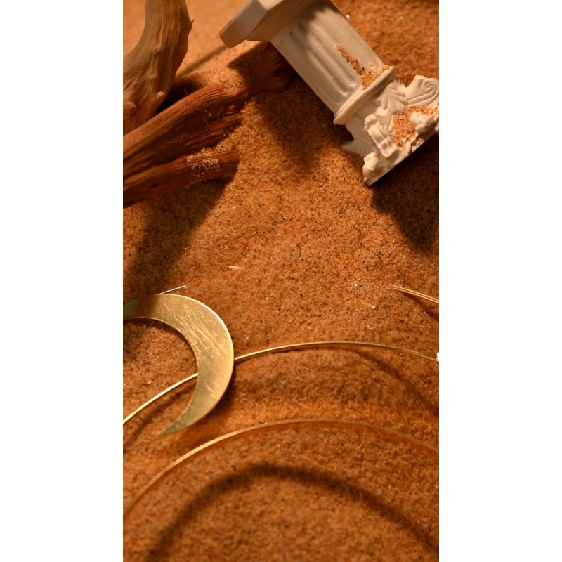 Zivyes 헤일로 머리띠 스타 문 크라운 천상의 헤어 액세서리 황금 크라운 Birdal 여신 헤드 피스 할로윈 머리 장식