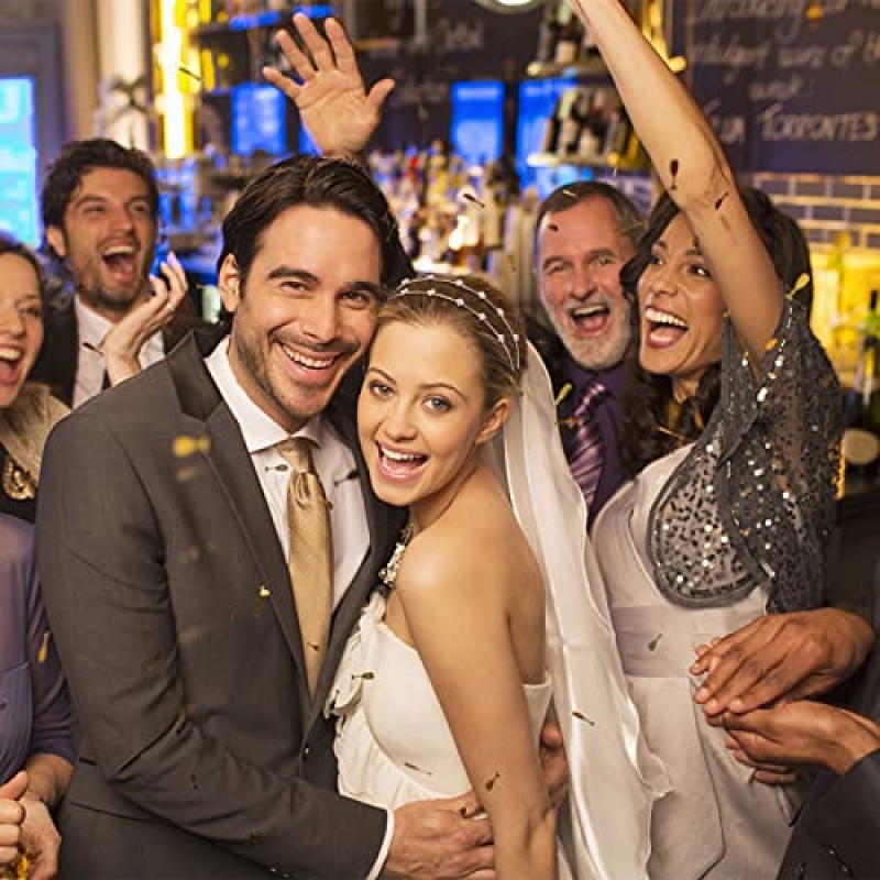 Jaciya 라인스톤 머리띠 4 조각 로즈 골드 신부 머리띠 크리스탈 블링 머리띠 여성용 라인스톤 머리띠 여성용 헤어 웨딩 헤어 액세서리