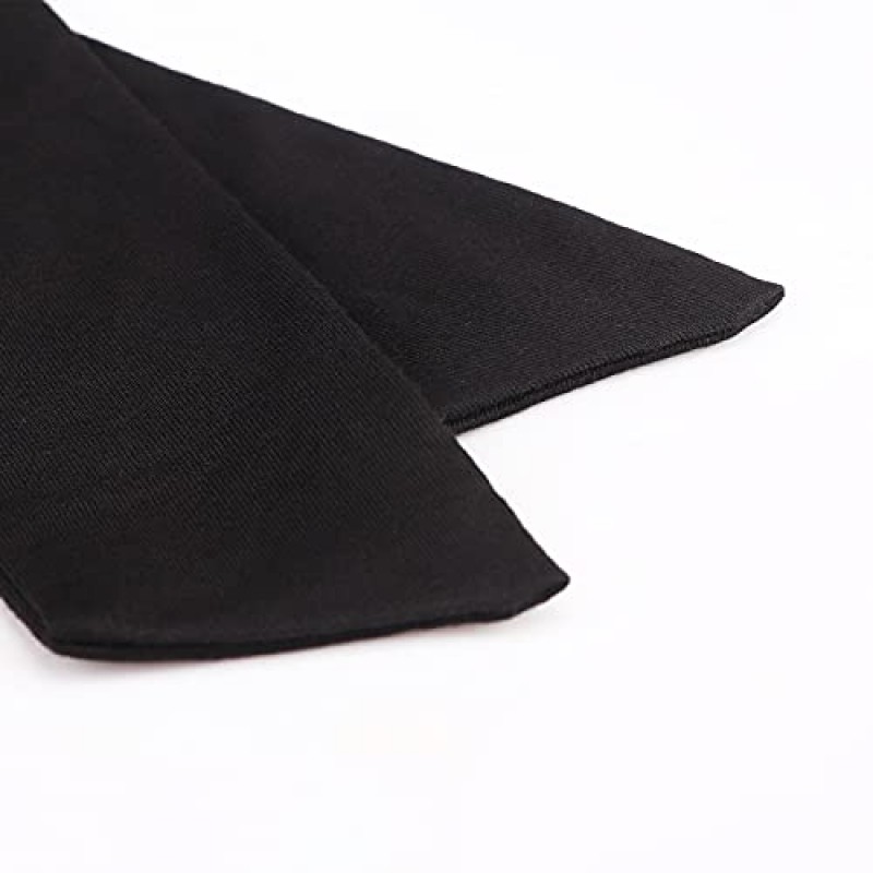 DRESHOW 6 PCS 여성용 조절 가능한 머리띠 매듭 머리띠 운동을위한 탄성 미끄럼 방지 패션 헤어 밴드 스포츠 러닝 요가