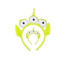 PLUSMAYI 2 PC 외계인 머리띠 성인, 외계인 머리띠 세 눈 머리띠 괴물 장난감 플러시 모자를 쓰고 있죠 파티 소녀와 어린이를위한 모자 액세서리