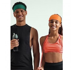 WILLBOND 8 조각 아프리카 머리띠 요가 스포츠 운동 헤어 밴드 신축성있는 보호 프린트 헤드 밴드 탄성 터번 헤드 랩 여성용 머리 착용 여자 헤어 액세서리 (밝은 패턴)