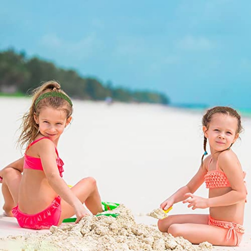 Kukiwhy 9 PCS Sliverdew 여성용 플라스틱 머리띠, 여성용 넓은 헤어 밴드 여성용 피그 테일 머리띠 치아가있는 패션 헤어 밴드 단단한 머리 고리 우아한 헤어 액세서리