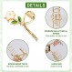 6pcs 꽃 금속 머리 클로 클립, 큰 귀여운 꽃 클로 클립 헤어 액세서리 여자 여자를위한 패션 꽃 헤어 클립 긴 머리 곱슬 머리 두꺼운 머리