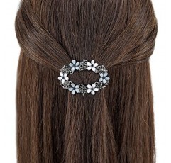 MOESUYUM 3PCS 우아한 헤어 클립 여자와 여자를위한 패션 헤어 바레트 2.4 