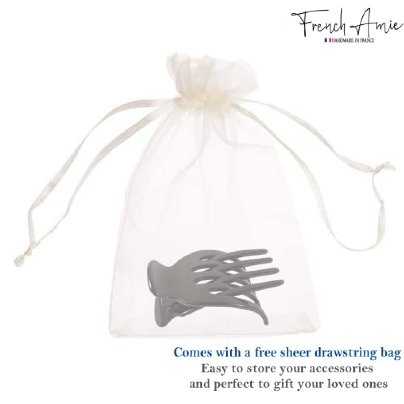 프랑스어 Amie Bear Paw 소형 2 ½