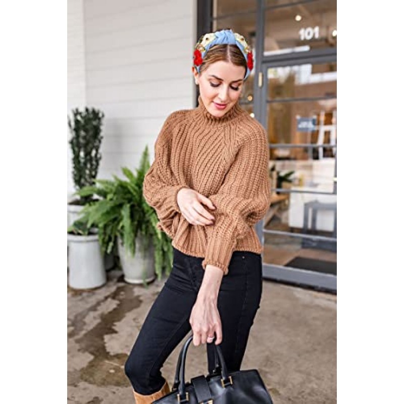 여성 성명을위한 라인 석 머리띠 크리스탈 매듭 터번 헤어 밴드 수제 페르시 수 놓은 꽃 머리 후프 탄성 멋진 와이드 헤어 액세서리 여자 보석 선물