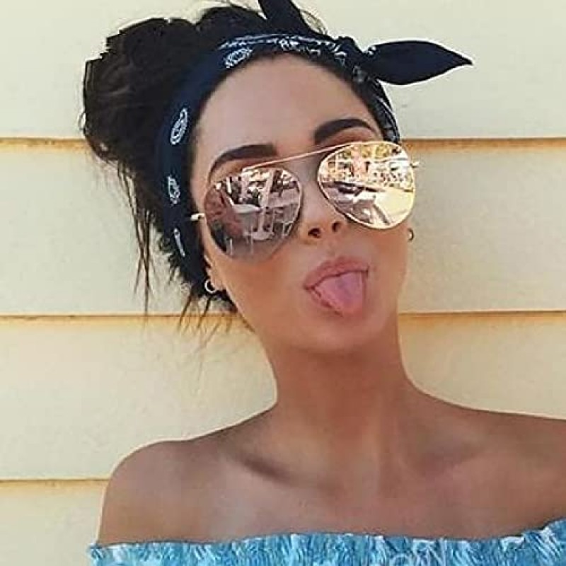 여성용 EYSL 트위스트 머리띠 소녀 토끼 귀 미국 국기 5 팩 Boho Turban Headwraps 탄성 패션 꽃 프린트 헤어 액세서리 귀여운 헤어 밴드 (5pcs), 멀티 컬러C-5