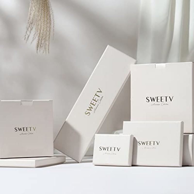 SWEETV 신부 머리띠 크리스탈 티아라 여성용 진주 웨딩 헤드 피스 결혼식/댄스 파티/생일 파티를위한 신부 헤어 액세서리