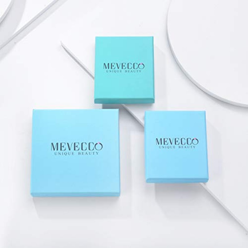 MEVECCO 여성을위한 동물 목걸이 18K 골드 채워진 고상한 나비 펜던트 입체 뱀 목걸이 독수리 목걸이 그녀를위한 골드 쥬얼리 선물