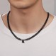 ????fro????त्त्तत्त ????त्त ????त्त्त्त ????fro-???? 문자 ID 펜던트 스테인레스 스틸 6mm 쿠바 링크 체인 ????????+???? 인치 ????sensitive????sty ????त्त्त???? ????ester 목걸이 남자 친구 아버지 형제를위한 생일 졸업 Chritmas 보석 선물 남편