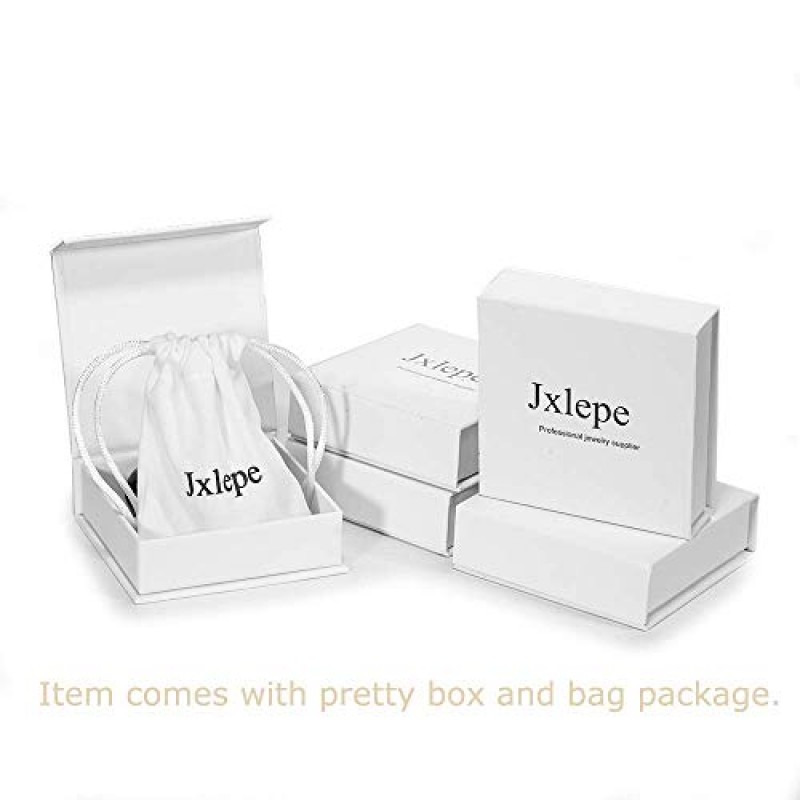 Jxlepe Mens 마이애미 쿠바 링크 체인 18K 골드 15mm 스테인레스 스틸 커브 목걸이 cz 다이아몬드 체인 초커