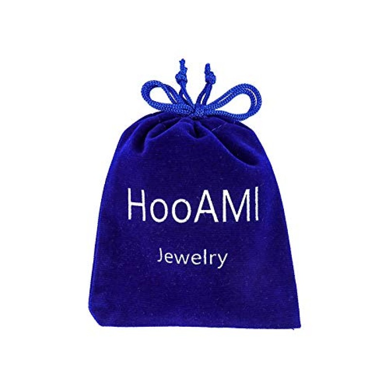 HooAMI 화장 보석 오토바이 타는 사람 실린더 기념관 항아리 펜던트 애쉬 기념품 열쇠 고리