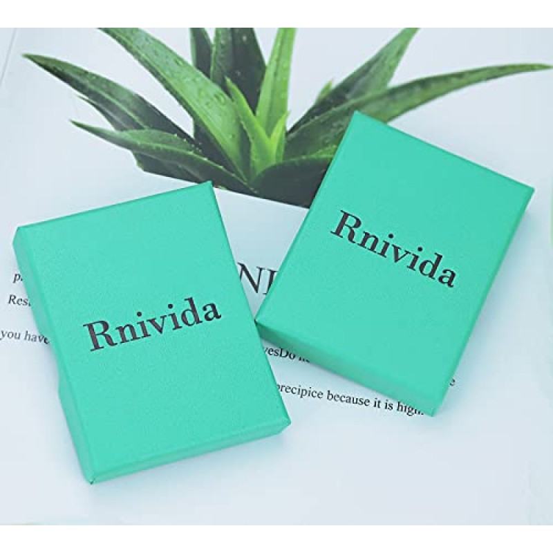 남성용 Rnivida 십자가 목걸이, 빌립보서 4:13 남성용 기독교 십자가 스테인레스 스틸 목걸이