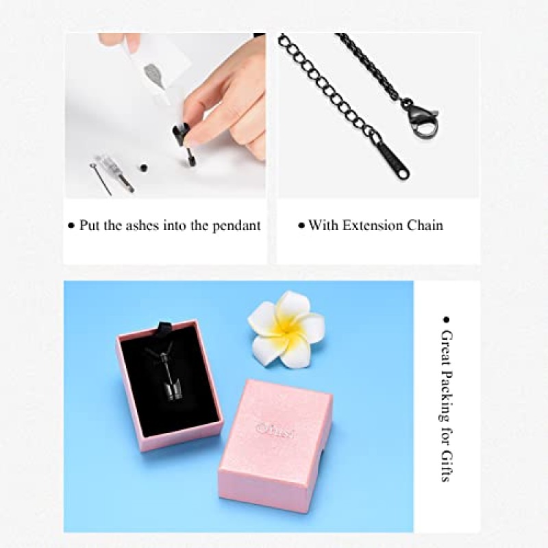 자동차 부품 스테인레스 스틸 피스톤 화장 Urn 목걸이 남성용 Keepsake Memorial Jewelry Hold Ashes