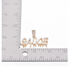 metaltree98 남성 힙합 소스 펜던트 20/24인치 마이애미 쿠바 체인 목걸이 MCP 1434 G