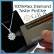 여성을위한 HMJ 다이아몬드 눈송이 목걸이, 1-2 캐럿 Moissanite 해바라기 펜던트 체인, S925 스털링 슬라이버 연구소는 아내 어머니를위한 다이아몬드 눈송이 보석 헤일로 목걸이 선물을 만들었습니다