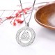 STARCHENIE 925 스털링 실버 Valknut 목걸이 노르웨이 바이킹 펜던트 오딘 셀틱 매듭 부적 쥬얼리