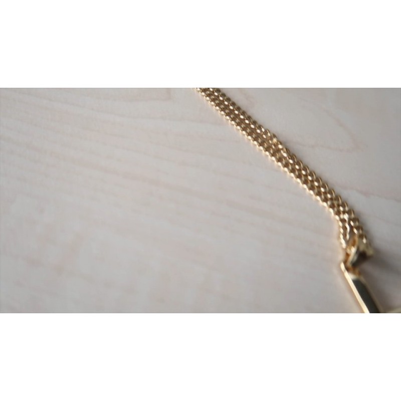 RIVETING JEWELRY 14K 골드 체인 소형 크로스 펜던트 목걸이 여성, 남성, 아내, 남편, 참용 얇은 걸쇠 마이애미 쿠바 링크 다이아몬드 컷 종교 경 사진 가장자리