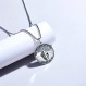 남자를위한 VENACOLY 925 스털링 실버 목걸이 Memento Mori 목걸이 유골을위한 Urn 목걸이 남자를위한 화장 보석 선물