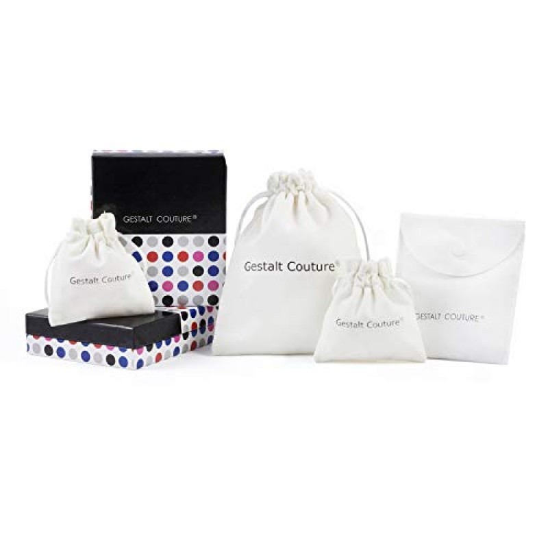 GESTALT COUTURE 독특한 텅스텐 메달리온 목걸이. 18K 골드 도금 스테인리스 스틸 세인트 크리스토퍼 인레이.