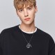 PDTJMTG 925 스털링 실버 세인트 마이클/세인트 크리스토퍼 타원형 라운드 메달 대천사 크로스 목걸이, 22"+2" 체인