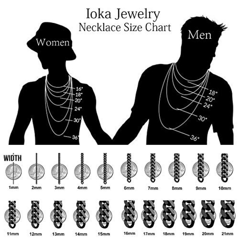 Ioka 14K 골드 우아한 천사 펜던트 종교적인 매력 0.5mm 박스 체인 목걸이 여성용