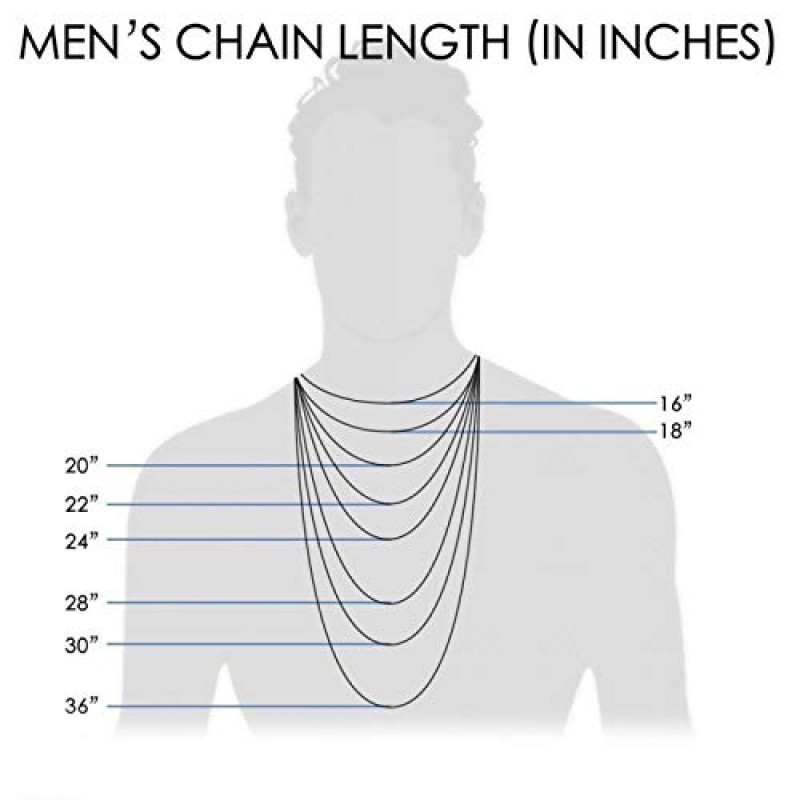 PORI JEWELERS 18K 골드 오버 솔리드 925 스털링 실버 투톤 다이아몬드 컷 쿠바 체인-3mm, 4mm. 4.5mm, 5mm, 7mm, 8mm, 9mm - 남성용 및 여성용 - 이탈리아산