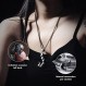 COPPERTIST.WU 전갈 꼬리 펜던트 목걸이 Fidget Anxiety Jewelry Shakeable Jewelry for Scorpio Birthday Gifts(체인은 포함되어 있지 않음)