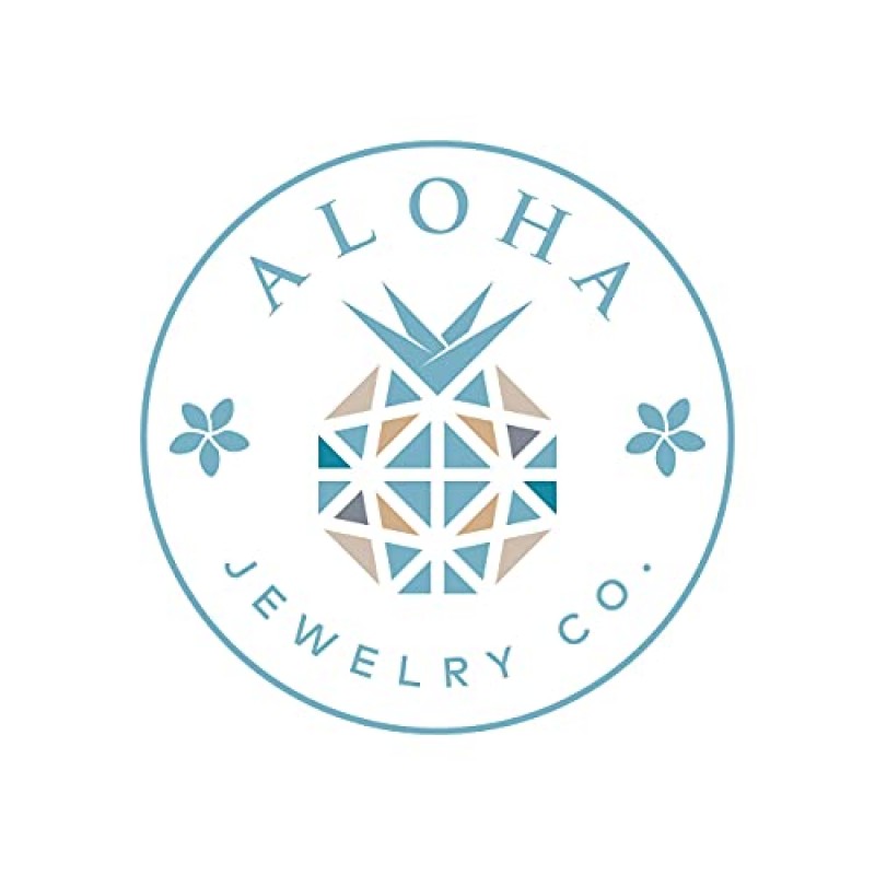 Aloha Jewelry Company 925 스털링 실버 하와이 만타 레이 오팔 코아 나무 라리마 보석 목걸이 펜던트 18