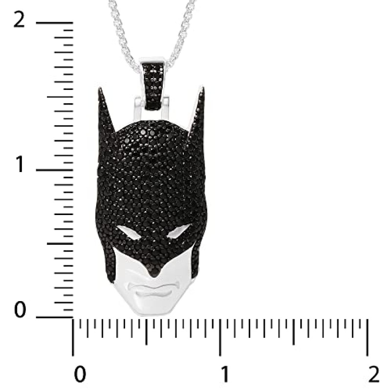 남성용 저스티스 리그 주얼리, 배트맨 펜던트 목걸이