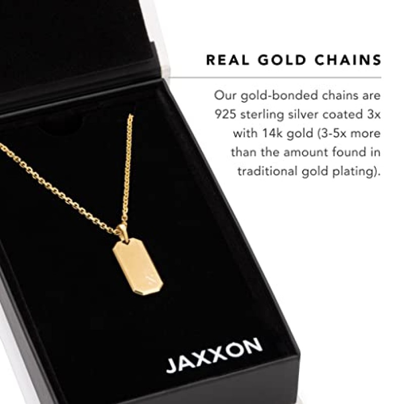 JAXXON 비벌리 펜던트 목걸이