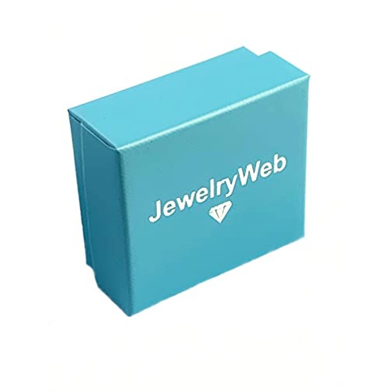 JewelryWeb - 14k 옐로우 골드 그린 제이드 눈물 드롭 목걸이 - 5mm x 26mm - 여성 및 남성용 제이드 댕글 펜던트 - 솔리드 14k 골드 18