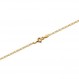 LoveBling 14K 삼색 골드 2mm 솔리드 다이아몬드 컷 발렌티노 체인 목걸이, 스프링 걸쇠 포함(18"~24")