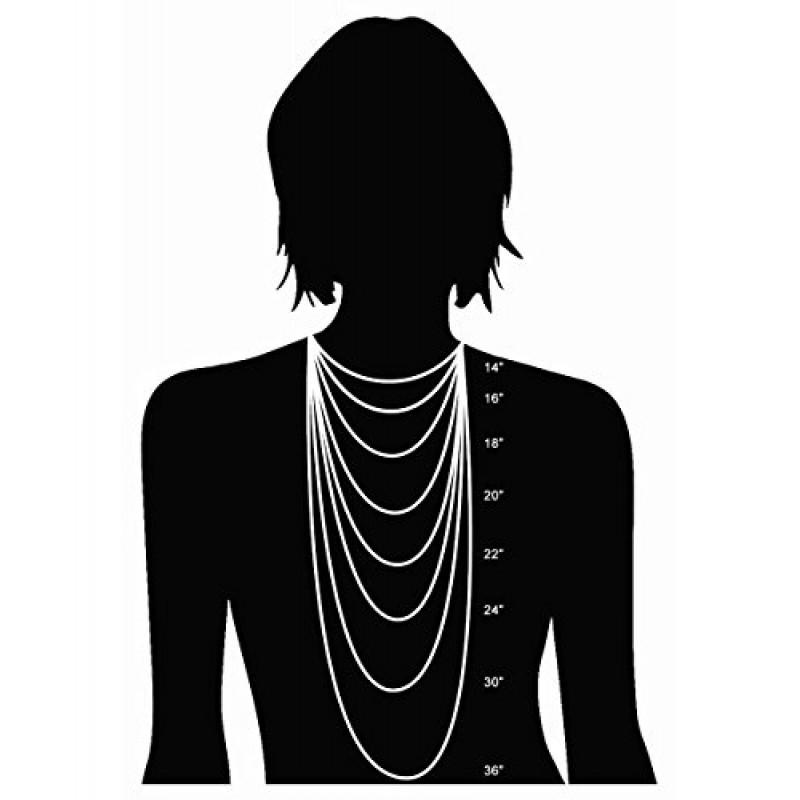 남성 및 여성을 위한 Orostar 정품 10k 골드 0.8MM 미러 박스 체인 | 솔리드 미러 박스 링크 체인 목걸이 (옐로우 골드) | 크기 16-24인치
