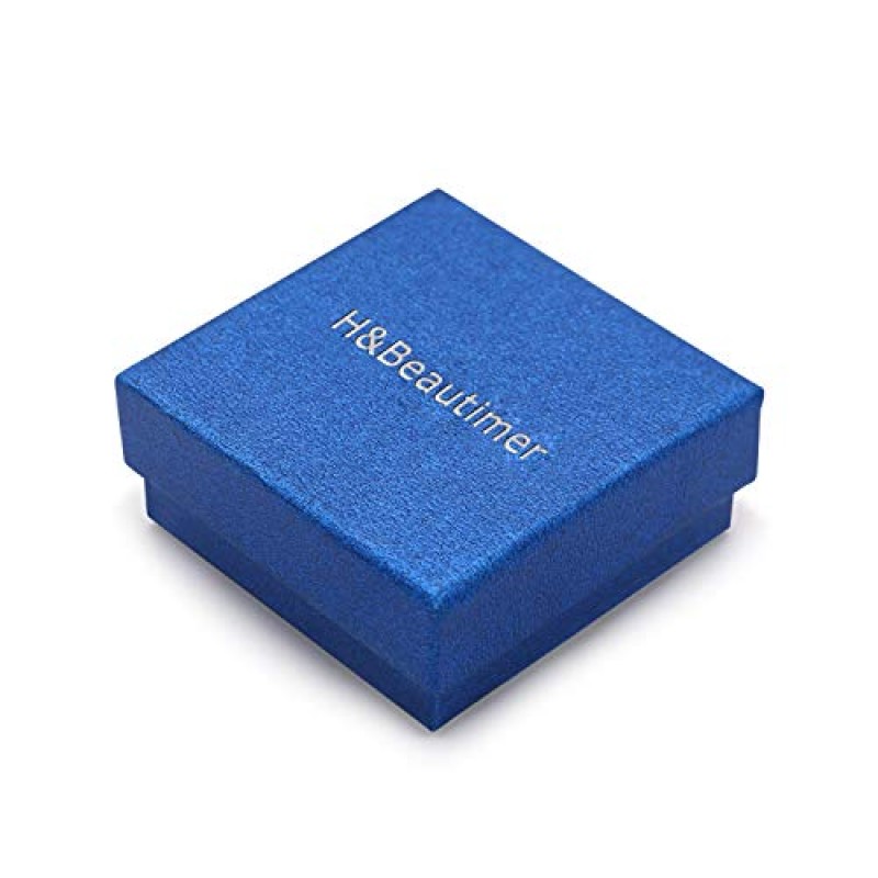 H & Beautimer 남자 925 스털링 실버 드래곤 체인 목걸이 패션 5MM-20 22 